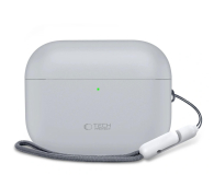 Tech-Protect Silicone Do Apple Airpods Pro 3 Crayon Grey - 1367330 - zdjęcie 3